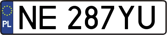 NE287YU