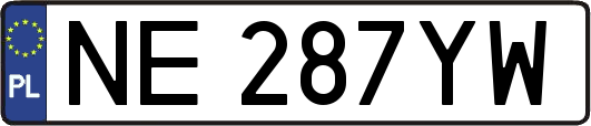 NE287YW