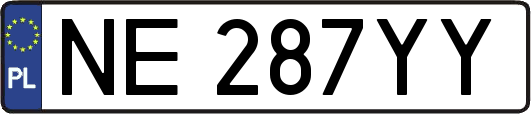 NE287YY