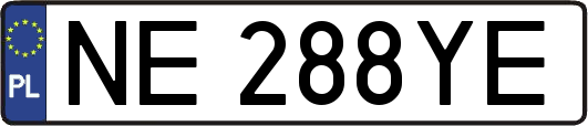 NE288YE