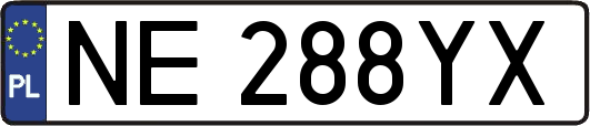 NE288YX