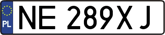 NE289XJ