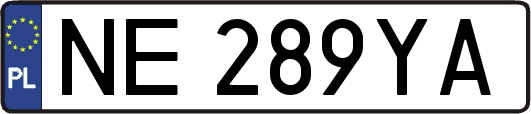 NE289YA