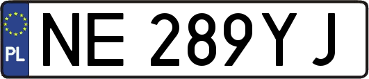 NE289YJ