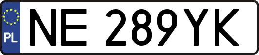 NE289YK