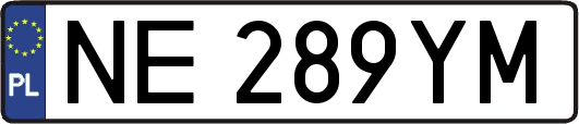 NE289YM