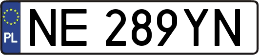 NE289YN