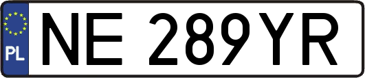 NE289YR