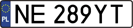 NE289YT