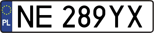 NE289YX