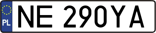 NE290YA