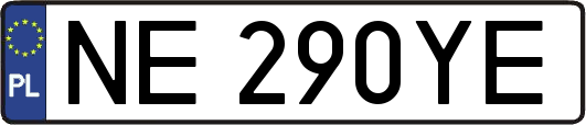 NE290YE
