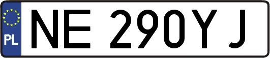 NE290YJ