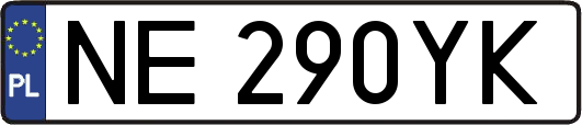 NE290YK