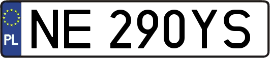 NE290YS