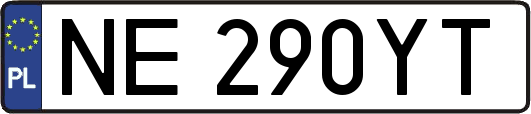 NE290YT
