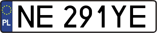 NE291YE