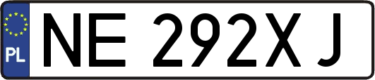 NE292XJ