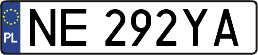 NE292YA