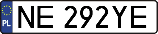 NE292YE