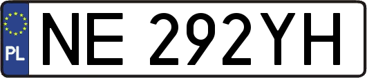 NE292YH