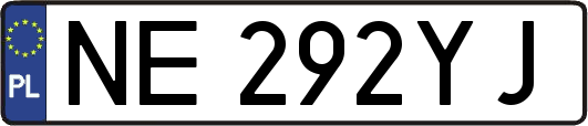 NE292YJ