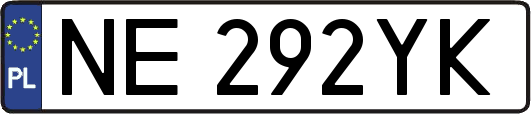 NE292YK