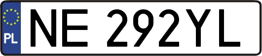 NE292YL