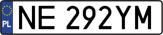 NE292YM