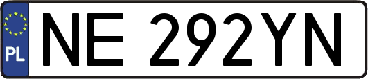 NE292YN