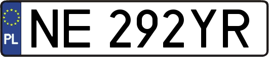 NE292YR