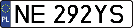 NE292YS