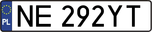 NE292YT