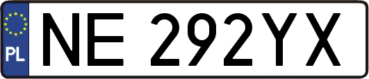 NE292YX