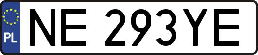 NE293YE