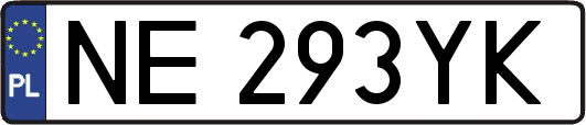 NE293YK