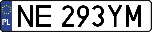 NE293YM