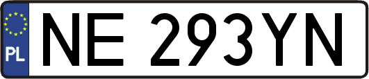 NE293YN