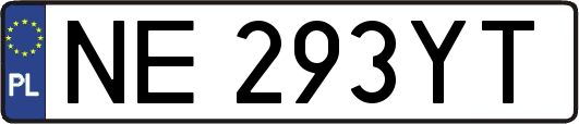 NE293YT