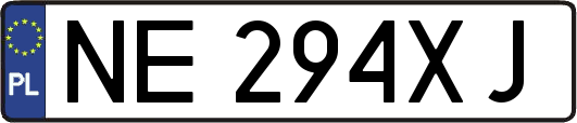 NE294XJ