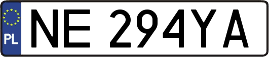 NE294YA