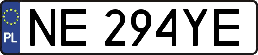 NE294YE