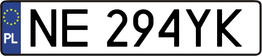 NE294YK