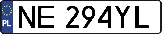 NE294YL