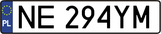 NE294YM