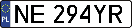 NE294YR