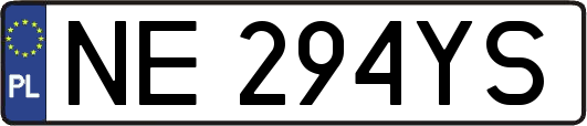 NE294YS