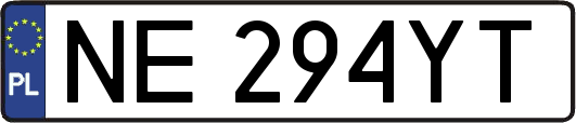 NE294YT
