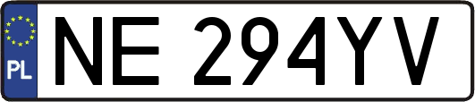 NE294YV