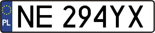 NE294YX